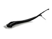 Front wiper blade arm