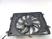 Electric radiator cooling fan