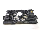 Electric radiator cooling fan