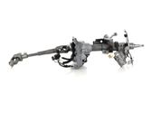 Steering wheel axle set