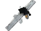 Front door window regulator with motor