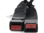 Boucle de ceinture de sécurité arrière