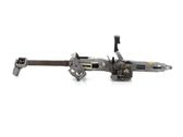 Steering wheel axle set