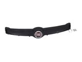 Front bumper upper radiator grill