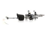 Steering wheel axle set