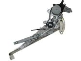 Front door window regulator with motor