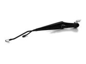 Front wiper blade arm
