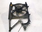 Electric radiator cooling fan