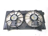 Electric radiator cooling fan