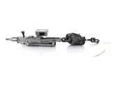 Steering wheel axle set