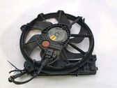 Electric radiator cooling fan