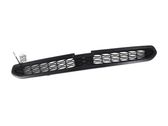 Front bumper upper radiator grill