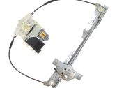 Front door window regulator with motor