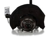 Front wheel hub spindle knuckle