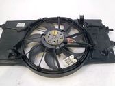 Electric radiator cooling fan