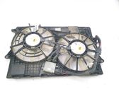 Electric radiator cooling fan