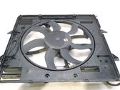 Electric radiator cooling fan
