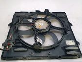 Electric radiator cooling fan