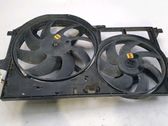 Electric radiator cooling fan