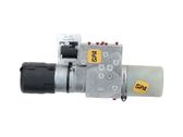 Folding roof motor