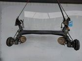 Rear axle beam