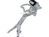 Front door window regulator with motor