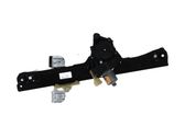 Front door window regulator with motor