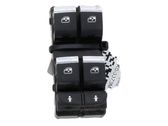 Electric window control switch