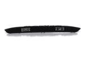 Trunk door license plate light bar