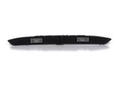 Trunk door license plate light bar