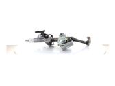 Steering wheel axle set