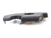 Loading door exterior handle