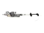 Steering wheel axle set
