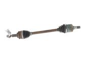 Front driveshaft