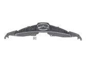 Front bumper upper radiator grill