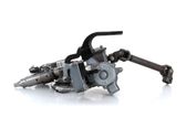 Steering wheel axle set