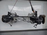 Rear axle beam