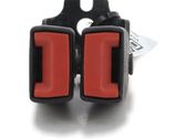 Rear seatbelt buckle