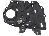 Front door window regulator with motor
