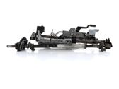 Steering wheel axle set