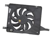 Electric radiator cooling fan