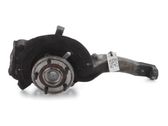 Front wheel hub spindle knuckle