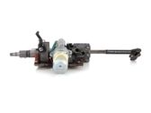 Steering wheel axle set