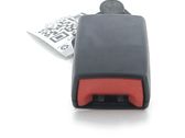 Rear seatbelt buckle