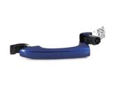 Rear door exterior handle