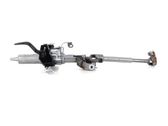 Steering wheel axle set