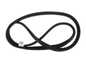 Front door rubber seal