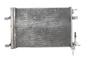 A/C cooling radiator (condenser)