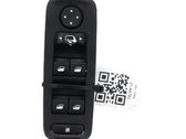 Electric window control switch