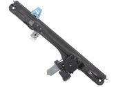 Front door window regulator with motor